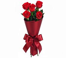 Букет 5 Красных роз Эдлесс Лав в Дзержинском