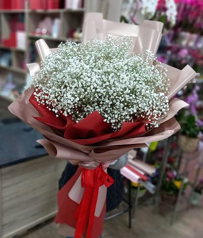 Букет цветов из: Гипсофила в Дзержинском