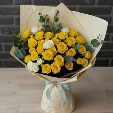 Букет цветов из:  Розы в Дзержинском