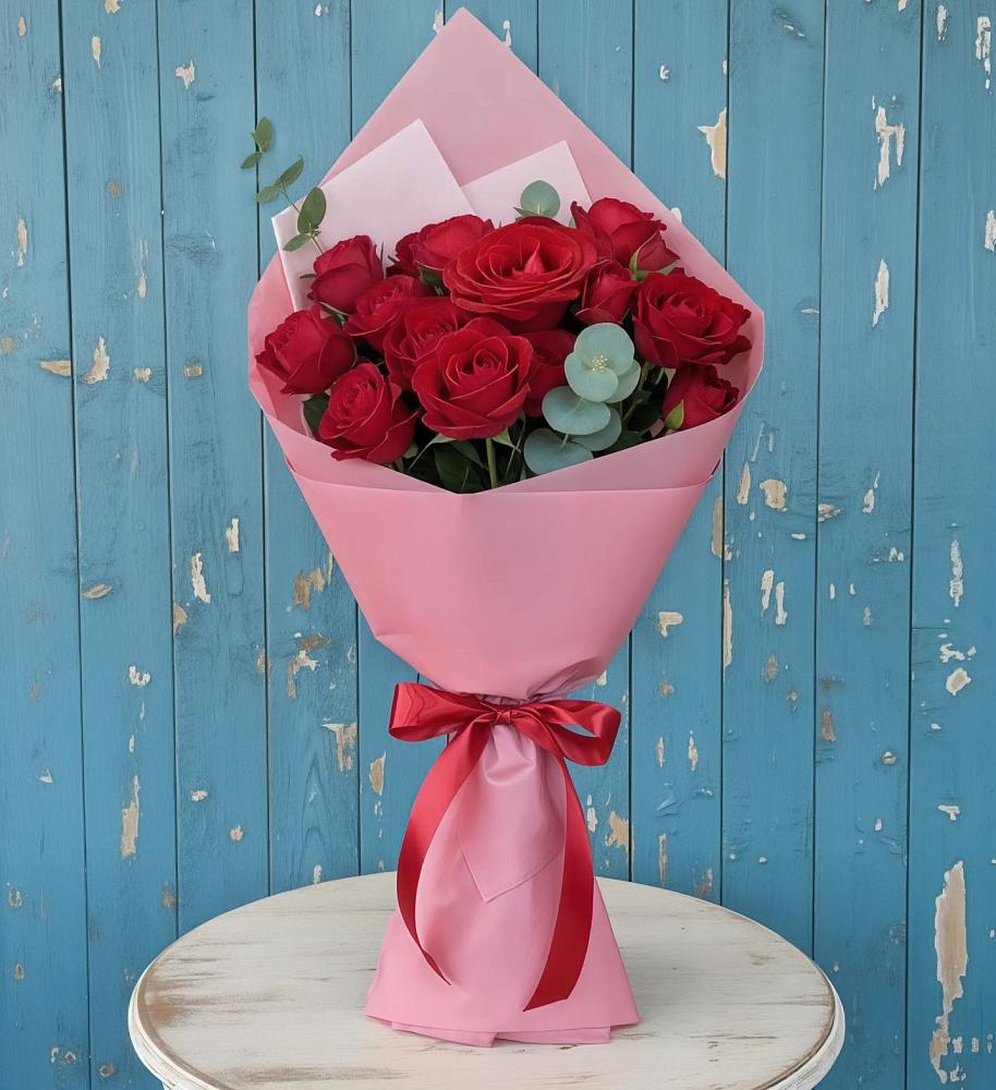 Букет цветов из: Розы в Дзержинском