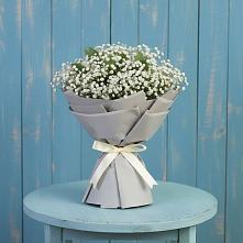 Букет цветов из:  Гипсофила #REPLACE_PRED# Дзержинском