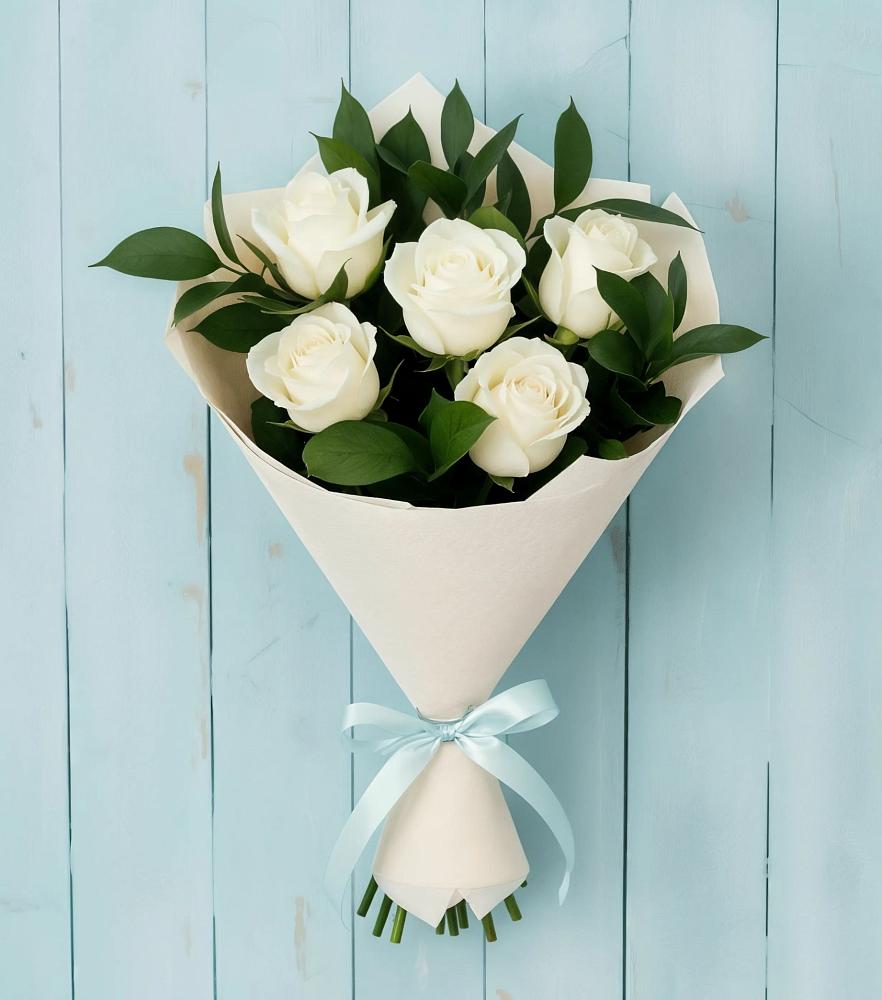 Букет цветов из: Розы в Дзержинском