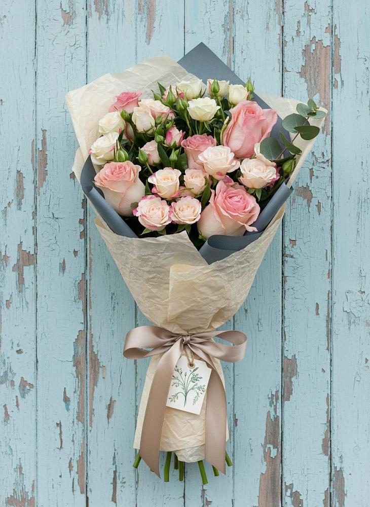 Букет цветов из: Розы в Дзержинском