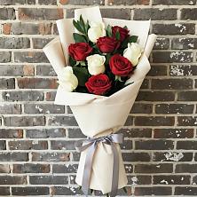 Букет цветов из:  Розы в Дзержинском