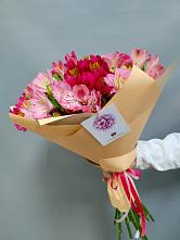 Букет цветов из:  Альстромерии #REPLACE_PRED# Дзержинском