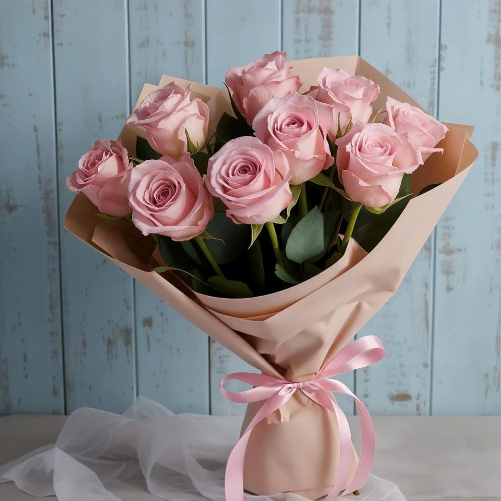 Букет цветов из: Розы в Дзержинском