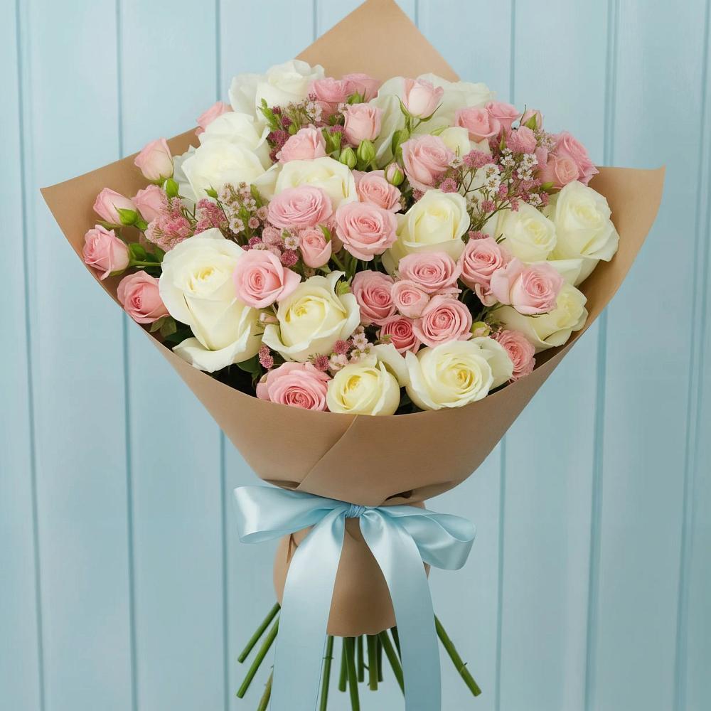 Букет цветов из: Розы в Дзержинском