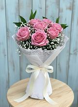 Букет цветов из:  Розы #REPLACE_PRED# Дзержинском