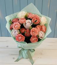 Букет цветов из:  Розы в Дзержинском