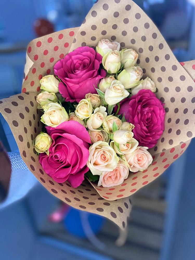 Букет цветов из: Розы в Дзержинском