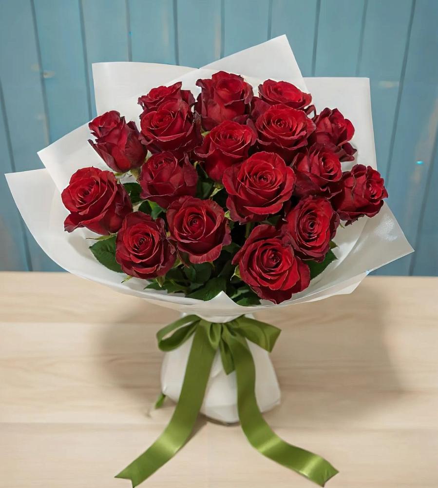 Букет Красные розы в Дзержинском