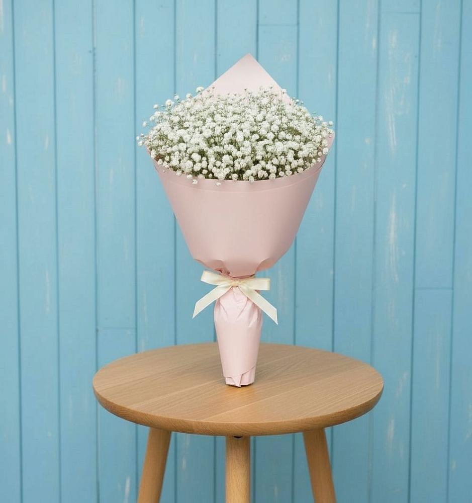 Букет цветов из: Гипсофила в Дзержинском