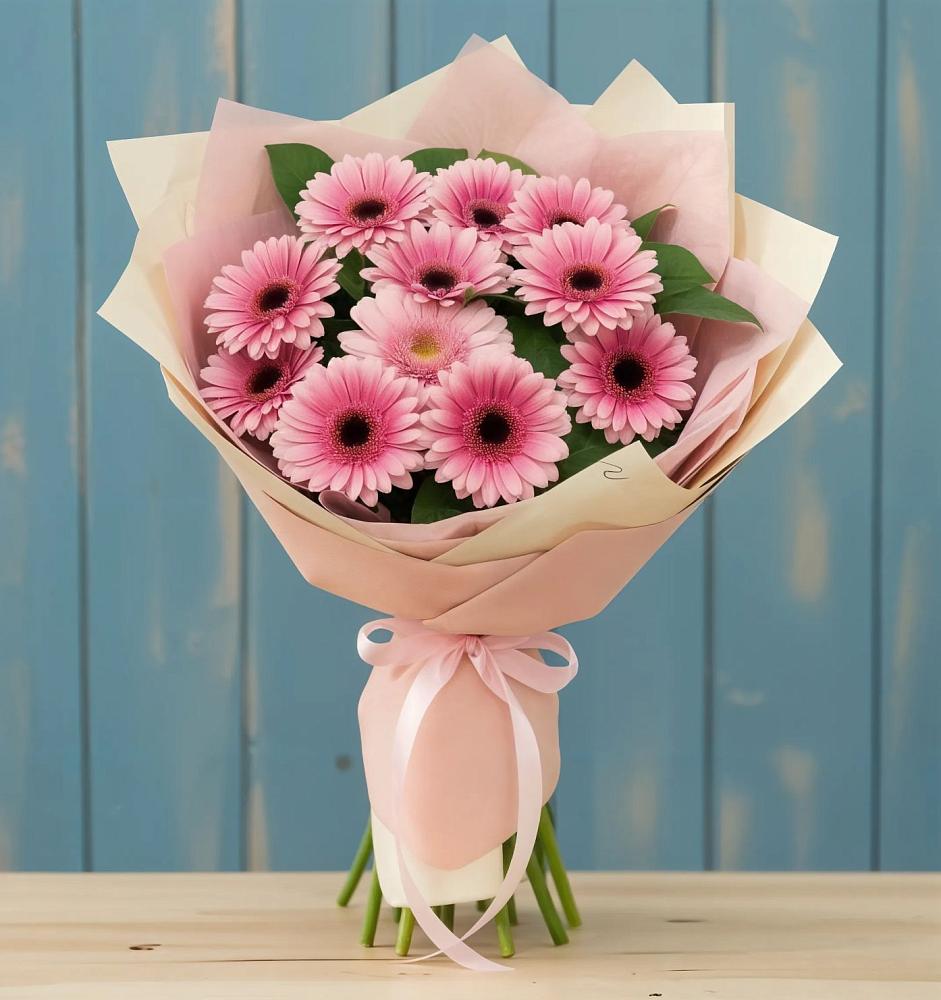 Букет цветов из: Герберы в Дзержинском