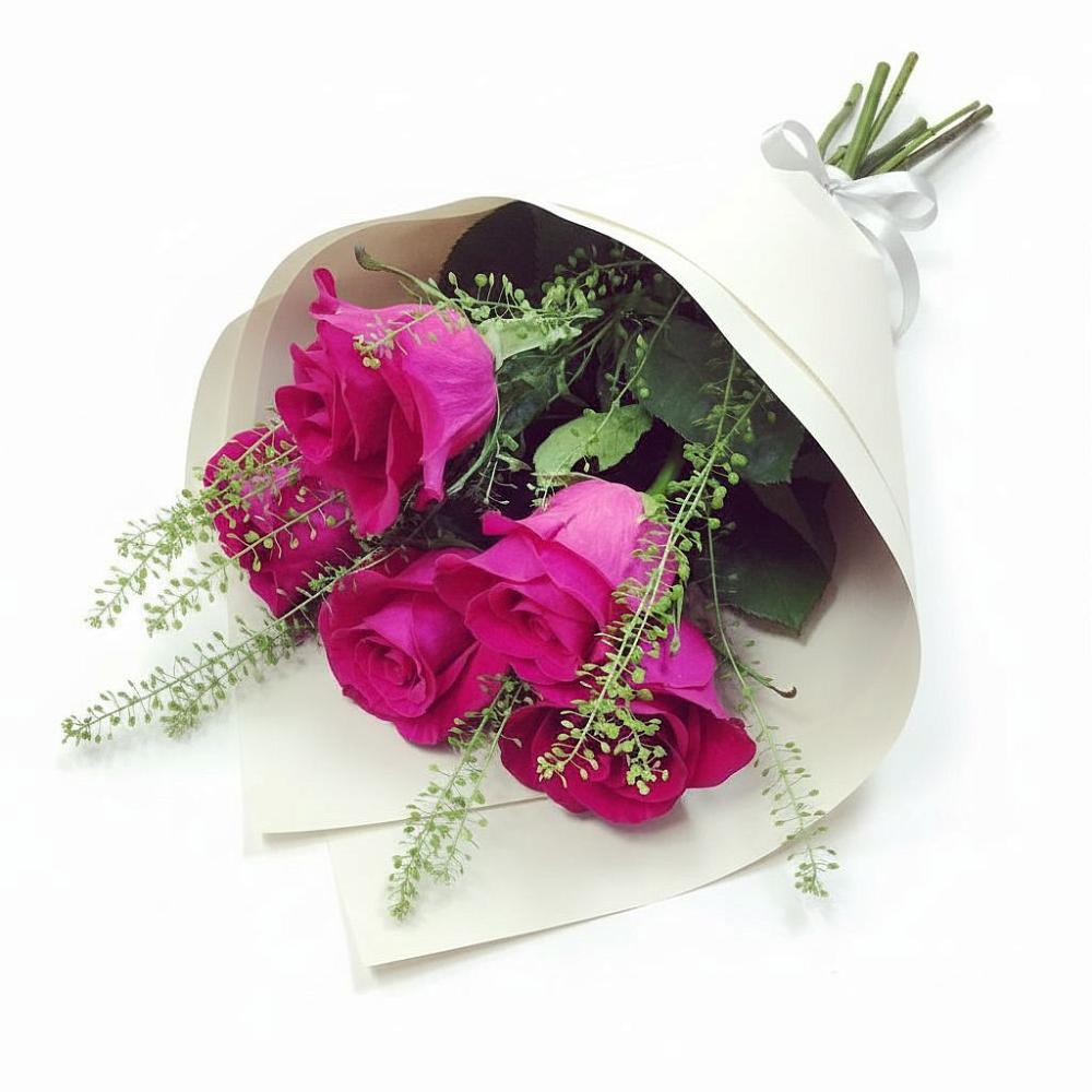 Букет цветов из: Розы в Дзержинском