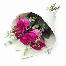 Букет цветов из:  Розы в Дзержинском