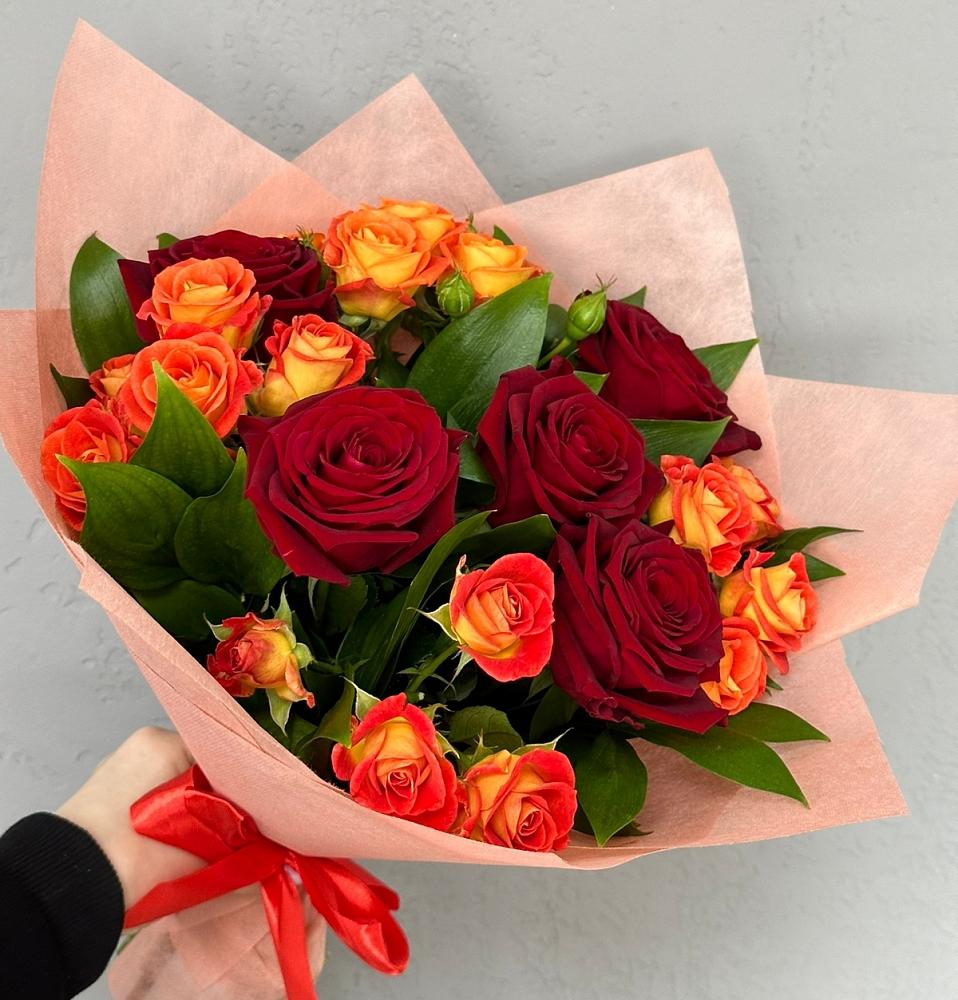 Букет Любовь и восторг в Дзержинском