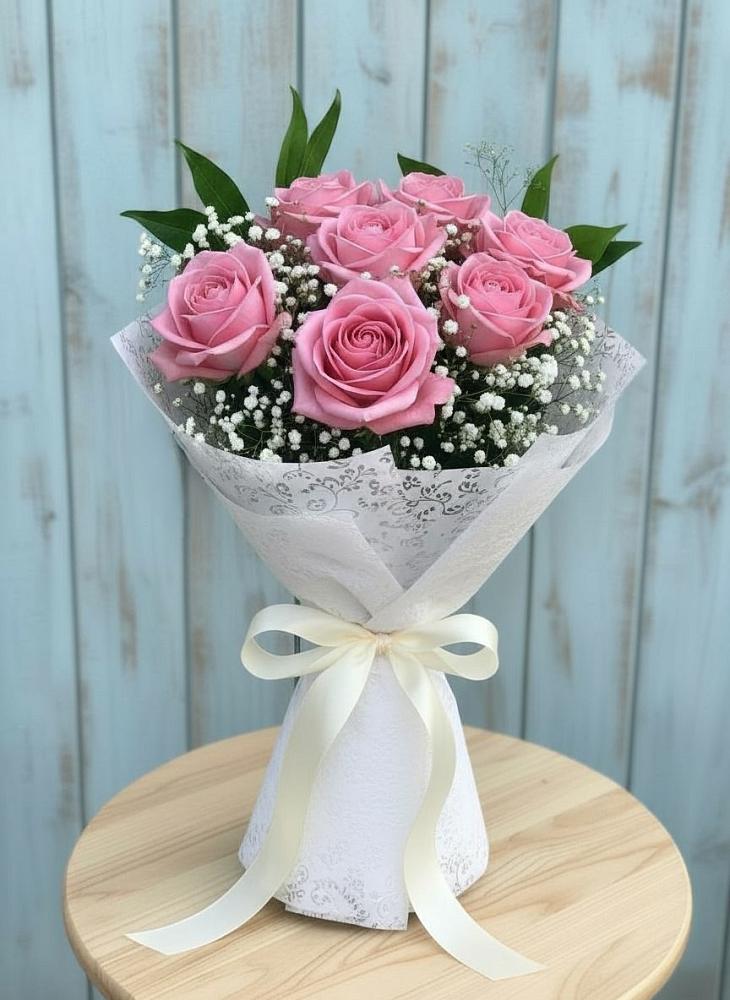Букет цветов из: Розы в Дзержинском
