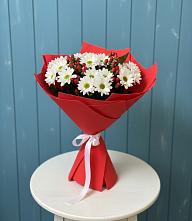 Букет цветов из:  Хризантемы в Дзержинском