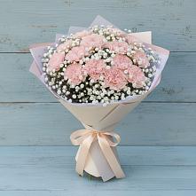Букет цветов из:  Гвоздики в Дзержинском