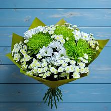 Букет цветов из:  Хризантемы в Дзержинском
