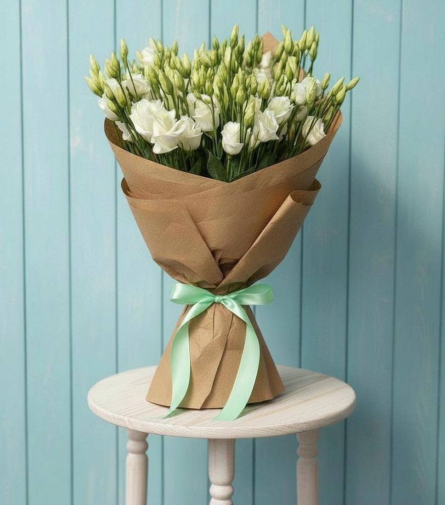 Букет цветов из: Лизиантусы в Дзержинском