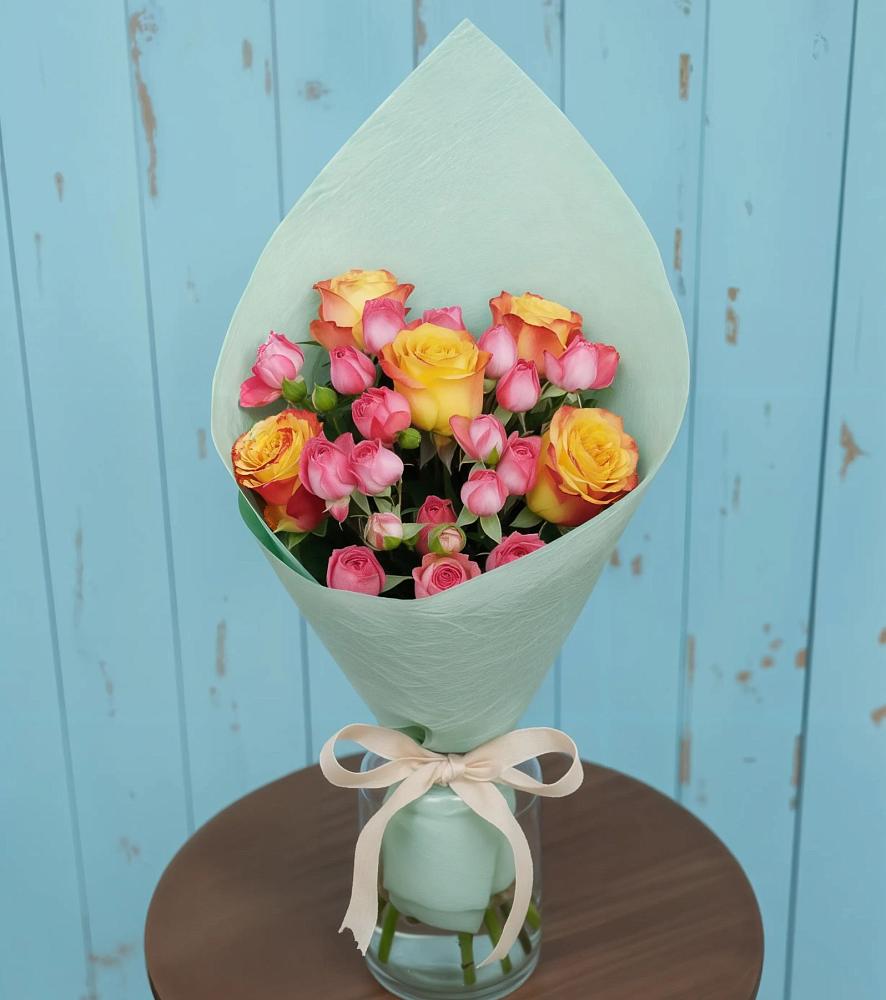 Букет цветов из: Розы в Дзержинском