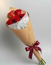 Букет цветов из:  Розы в Дзержинском