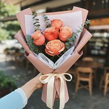 Букет цветов из:  Розы в Дзержинском