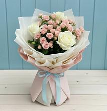 Букет цветов из:  Розы в Дзержинском