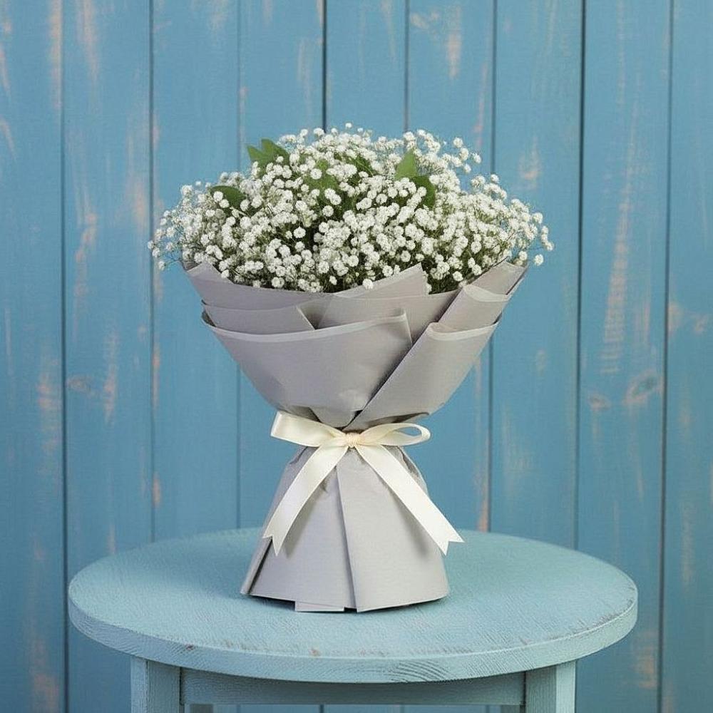 Букет цветов из: Гипсофила в Дзержинском