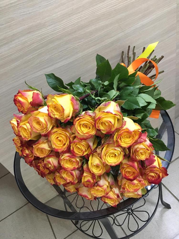 Букет Желтые розы в Дзержинском