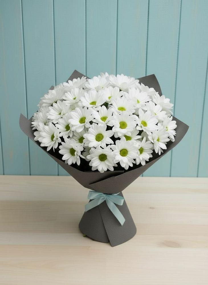 Букет цветов из: Хризантемы в Дзержинском