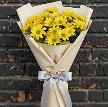 Букет цветов из:  Хризантемы в Дзержинском