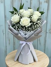Букет цветов из:  Розы в Дзержинском