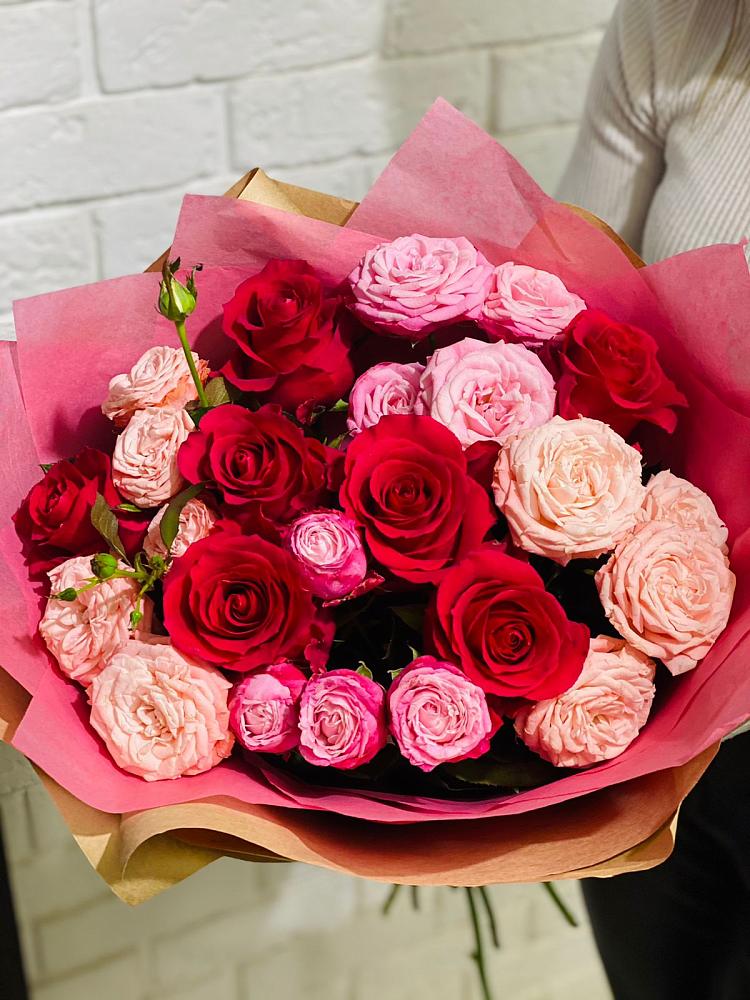 Букет цветов из: Розы в Дзержинском