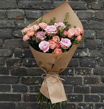 Букет цветов из:  Розы в Дзержинском