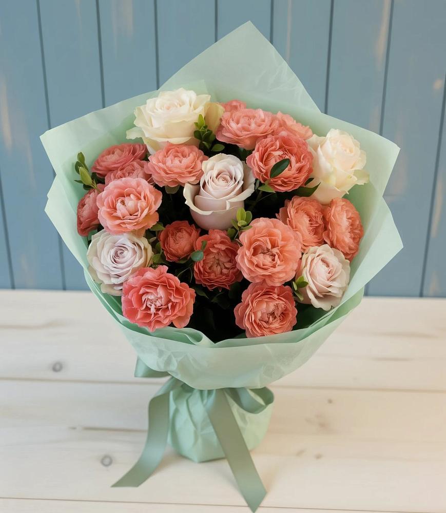 Букет цветов из: Розы в Дзержинском