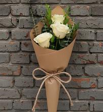 Букет цветов из:  Розы в Дзержинском