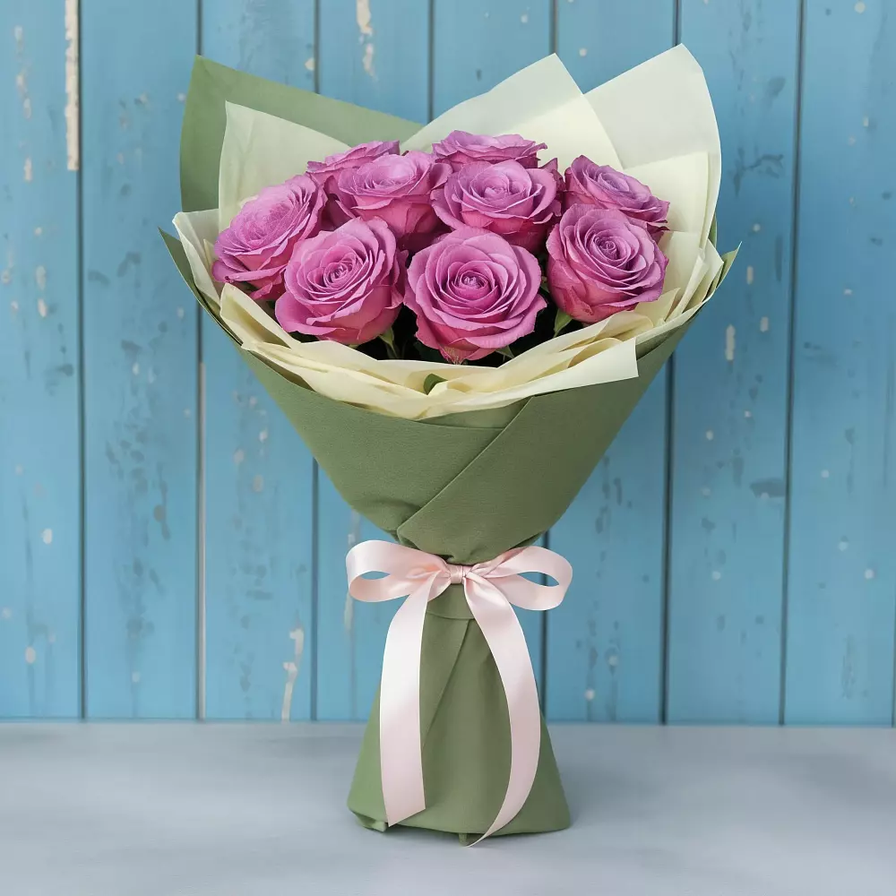 Букет Розы Фёрст Леди в Дзержинском