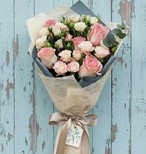 Букет цветов из:  Розы #REPLACE_PRED# Дзержинском