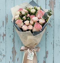 Букет цветов из:  Розы в Дзержинском
