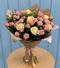 Букет цветов из:  Розы в Дзержинском