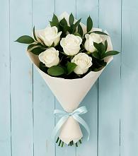 Букет цветов из:  Розы в Дзержинском