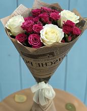Букет цветов из:  Розы в Дзержинском
