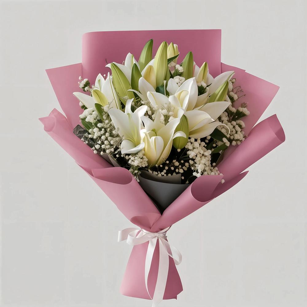 Букет цветов из: Лилии в Дзержинском