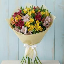 Букет цветов из:  Альстромерии в Дзержинском