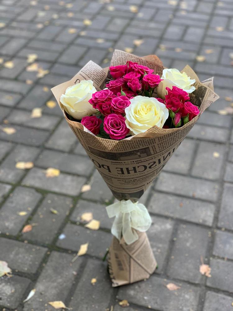 Букет цветов из: Розы в Дзержинском