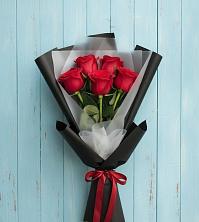 Букет цветов из:  Розы в Дзержинском