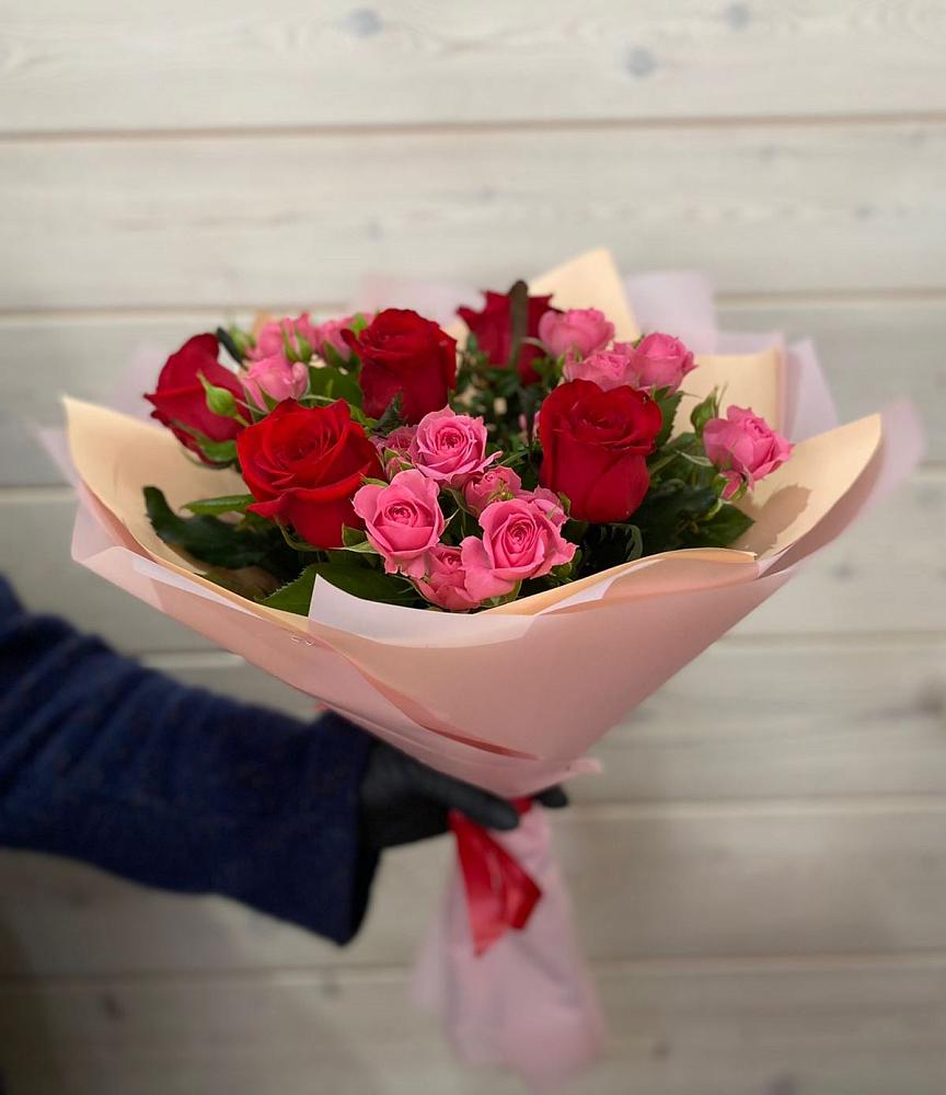 Букет цветов из: Розы в Дзержинском