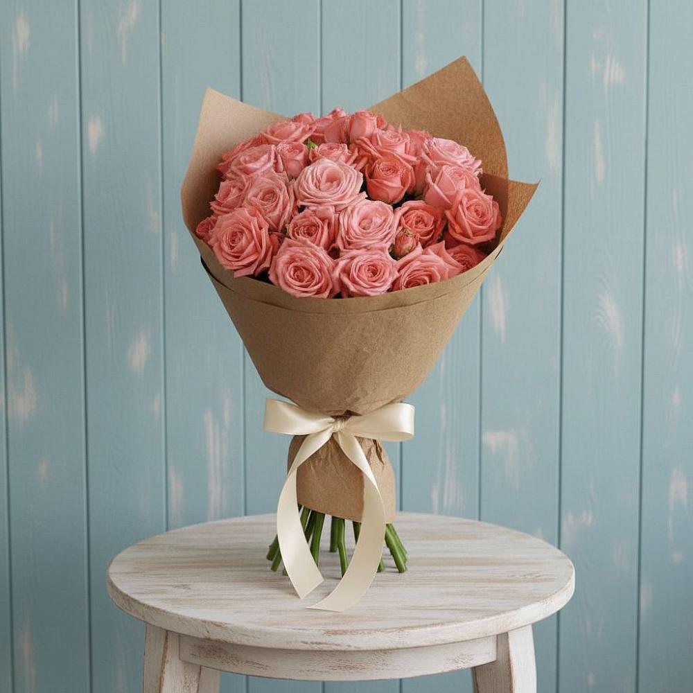 Букет цветов из: Розы в Дзержинском